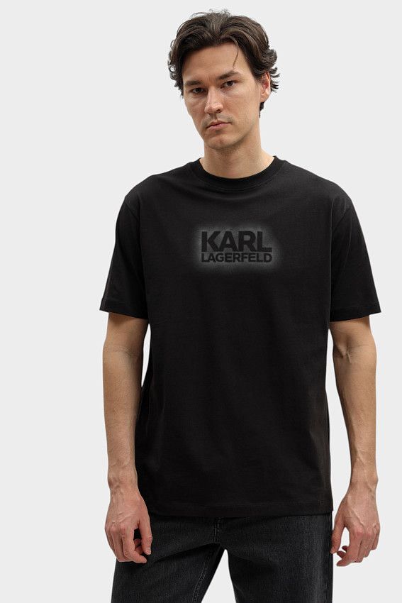 Футболка Karl Lagerfeld Черный