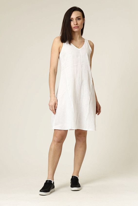 Платье Armani Exchange Белый