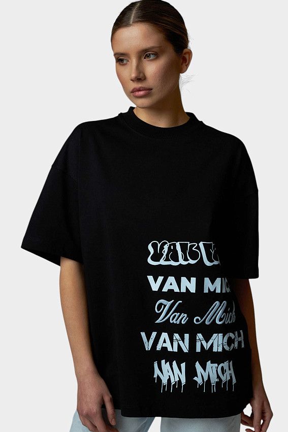 Футболка Van Mich Черный