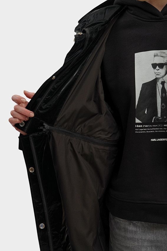 Плащ Karl Lagerfeld