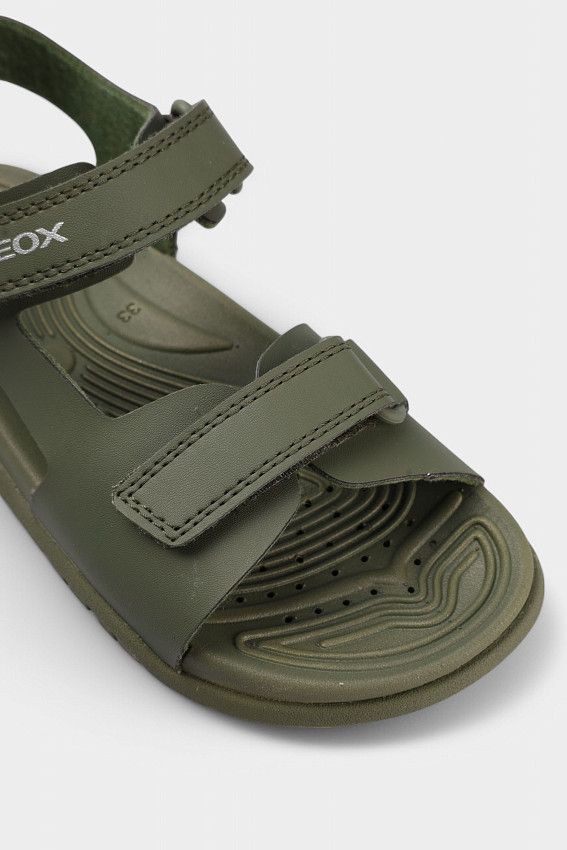 Сандалии Geox Хаки