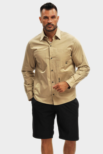 Рубашка с длинным рукавом Bikkembergs