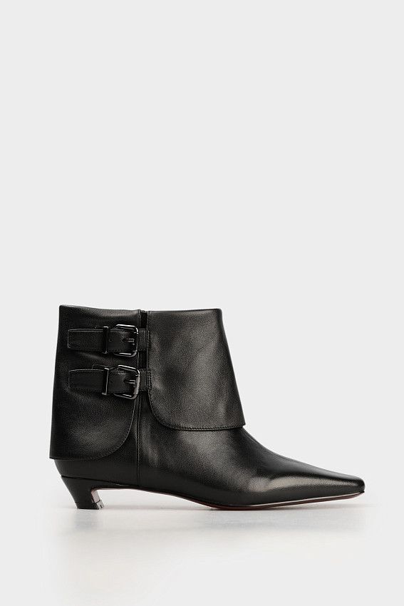 Ботильоны закрытые Red Pin