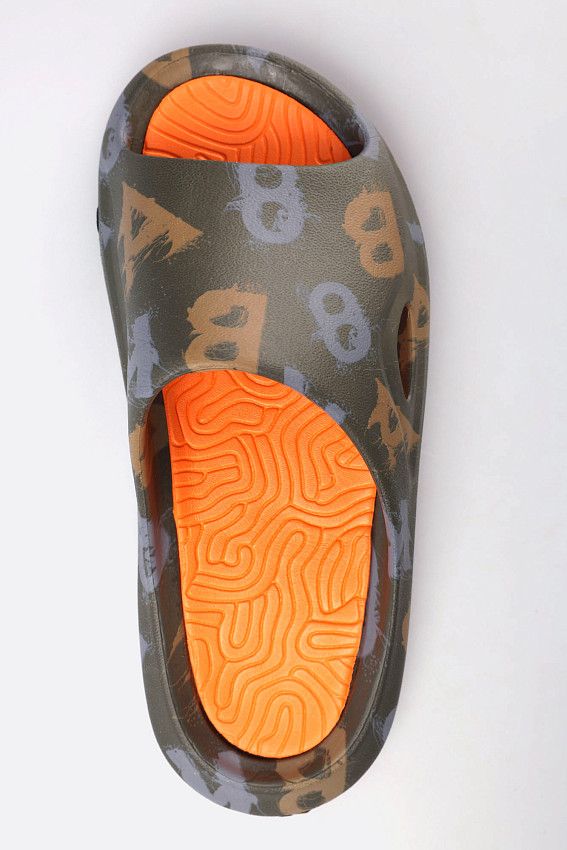 Шлепки Glam forever Хаки