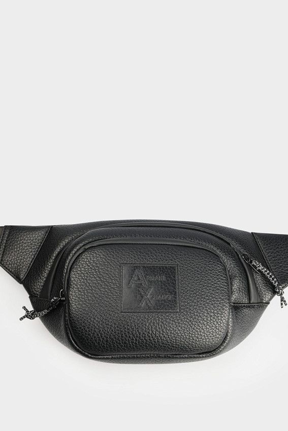 Сумка на пояс Armani Exchange Черный