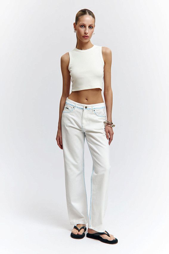 Брюки джинсовые Van Mich