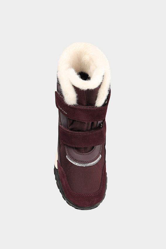 Ботинки Geox Бордовый