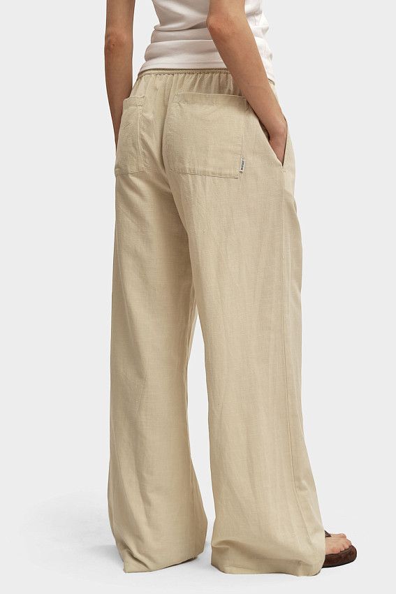 Брюки Mustang Бежевый