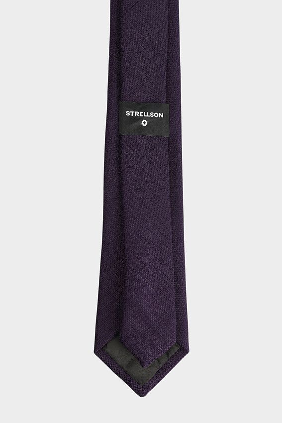 Галстук Strellson Фиолетовый