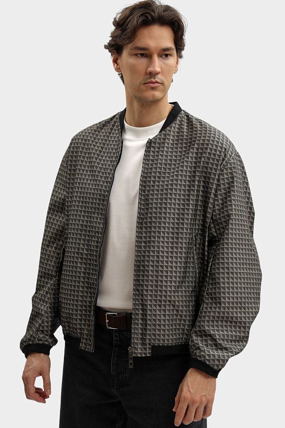 Бомбер Emporio Armani Желтый