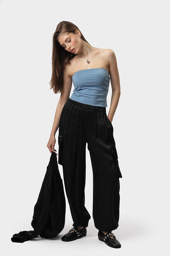 Брюки Armani Exchange Черный