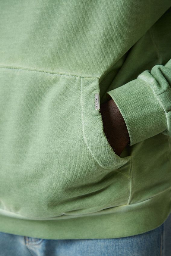 Худи Van Mich Зеленый