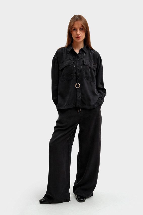 Блузка Mustang Черный