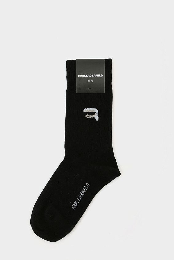 Носки Karl Lagerfeld Черный