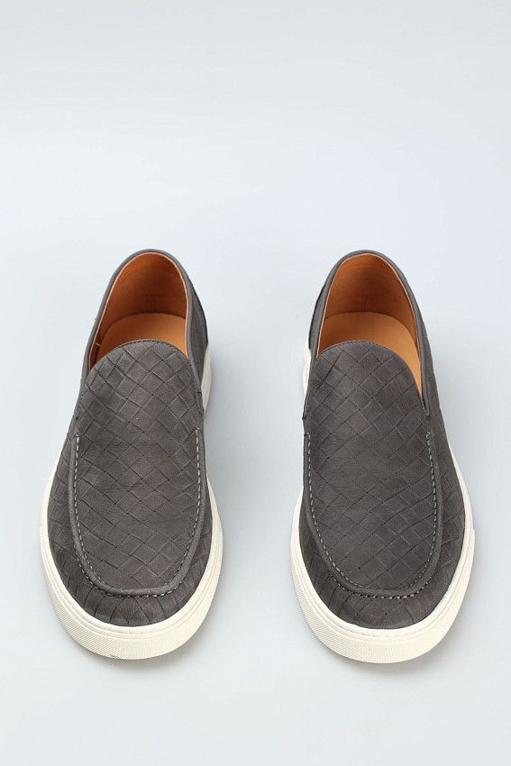 Лоферы Graciana Серый