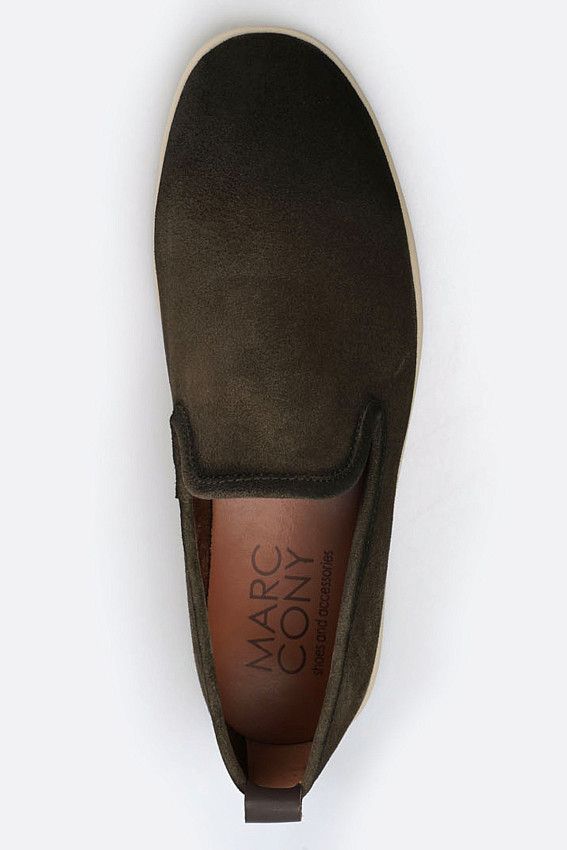 Слипоны Marc Cony Хаки