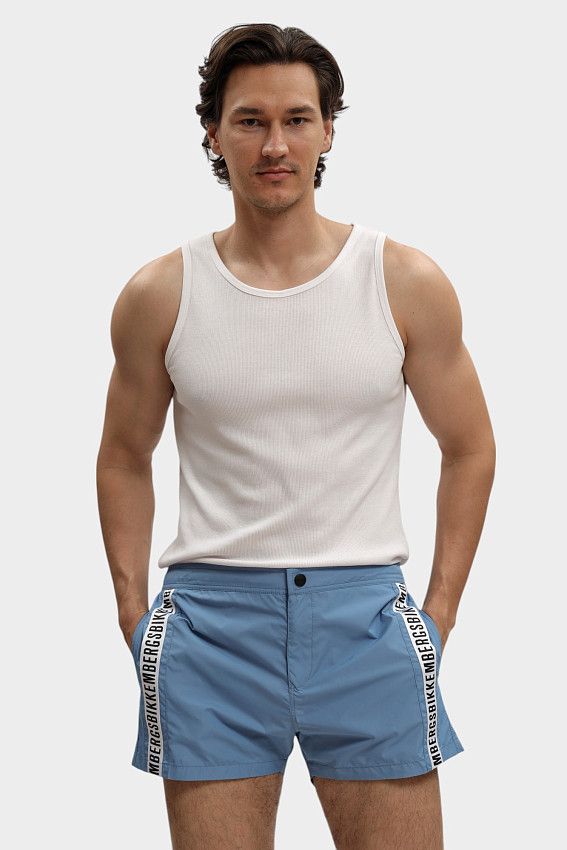 Шорты плавательные Bikkembergs Голубой