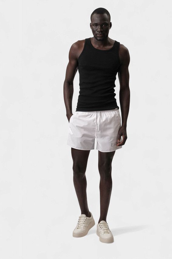 Шорты плавательные EA7 Белый