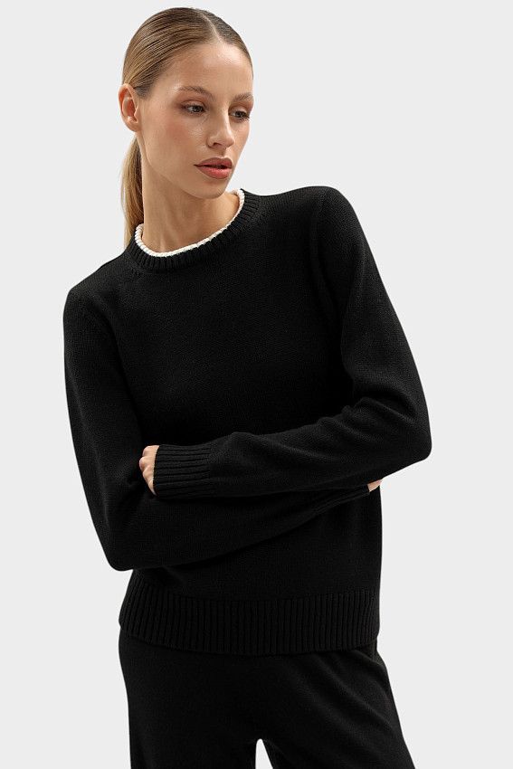 Свитшот EA7 Черный