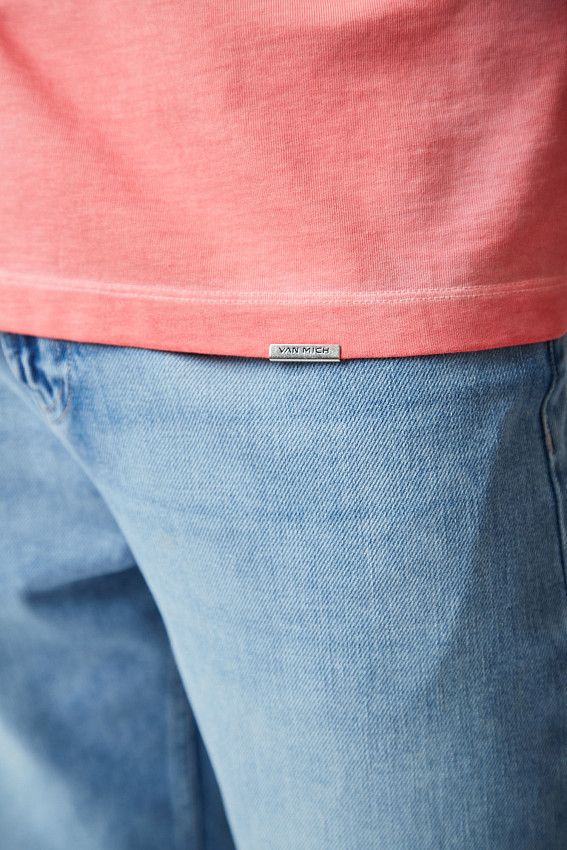 Футболка Van Mich Розовый