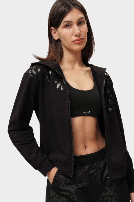 Толстовка с капюшоном EA7