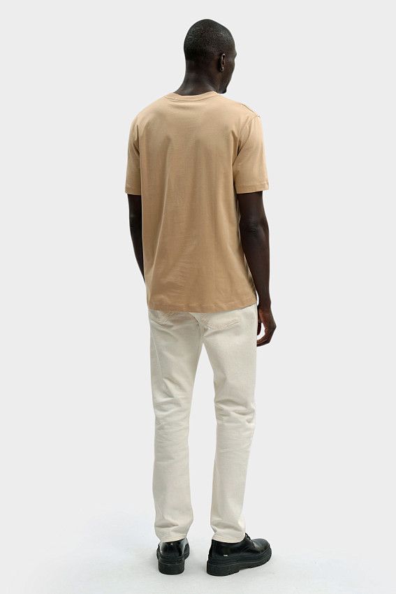 Футболка Karl Lagerfeld Коричневый