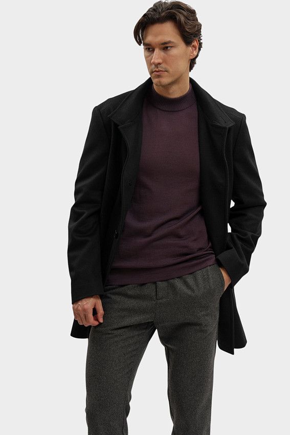 Пальто Strellson Черный