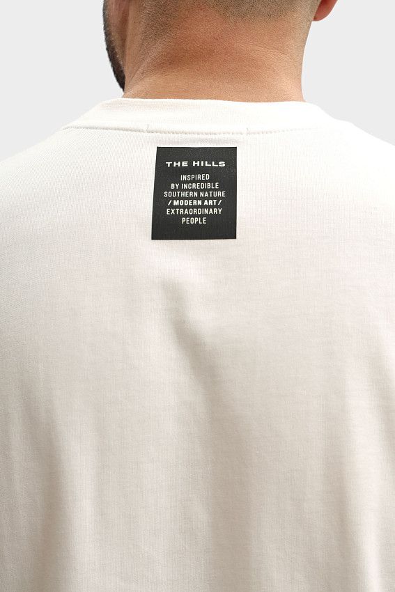 Футболка The Hills Молочный