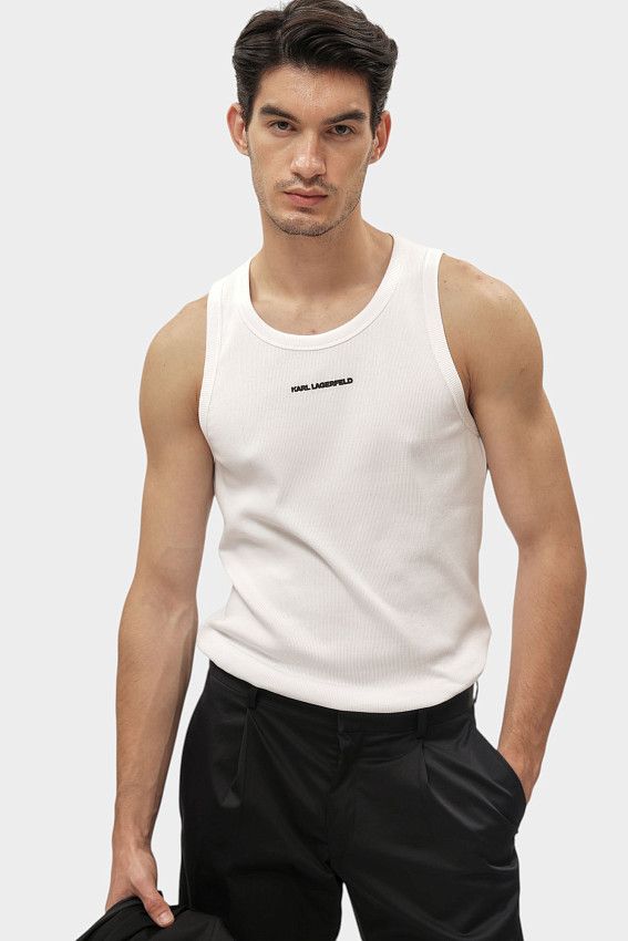 Майка Karl Lagerfeld Белый
