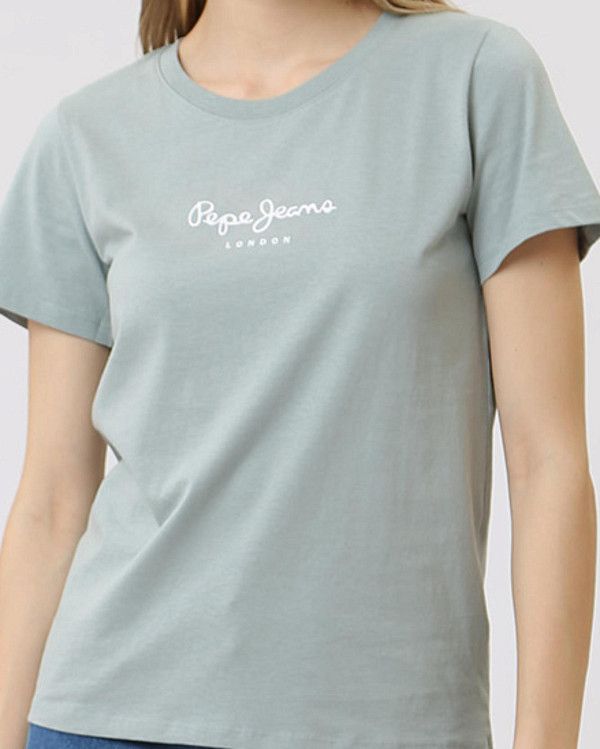 Футболка Pepe Jeans Бирюзовый