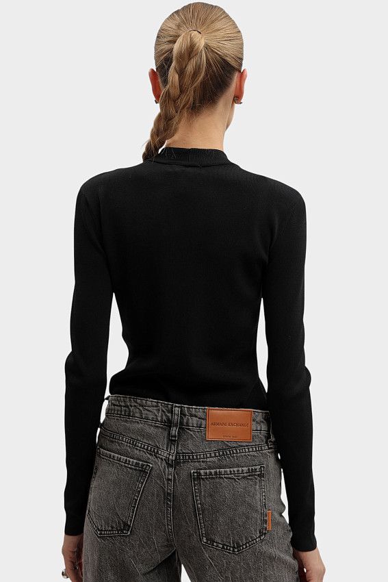 Джемпер Armani Exchange Черный