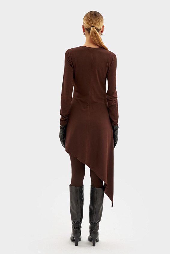 Платье Van Mich Коричневый