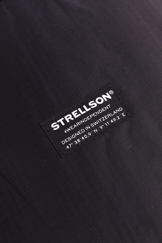 Набор шапка и шарф Strellson Черный