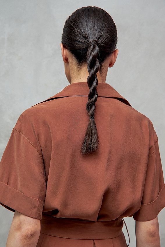 Платье The Hills Бронзовый