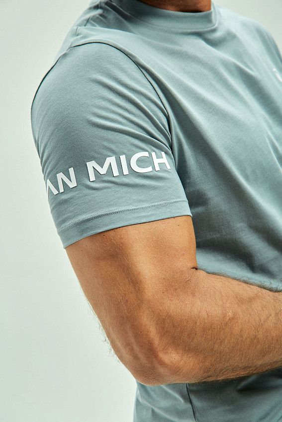 Футболка Van Mich Бирюзовый