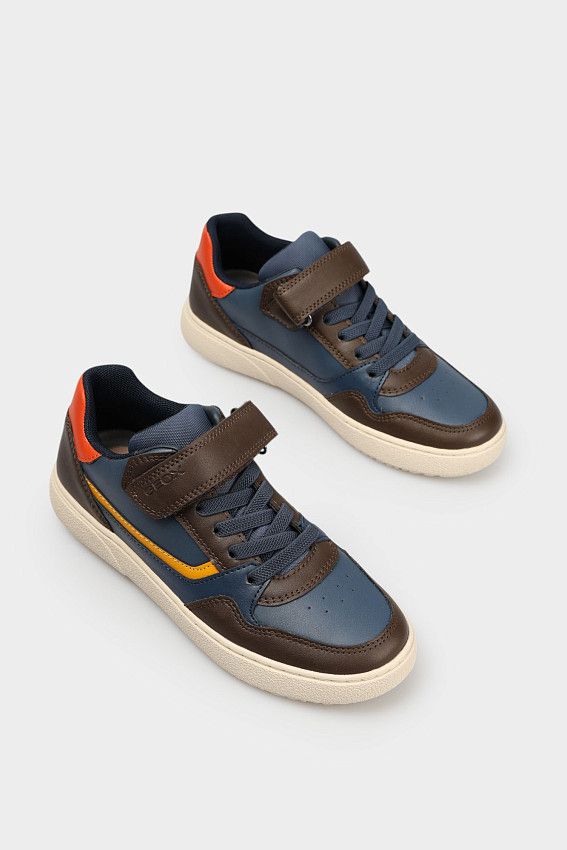 Ботинки Geox Коричневый