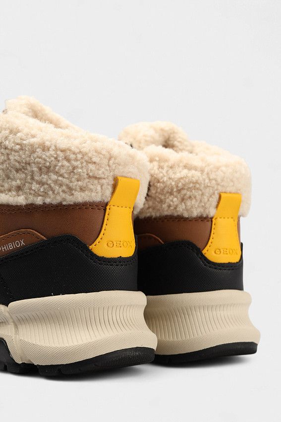 Ботинки Geox Коричневый