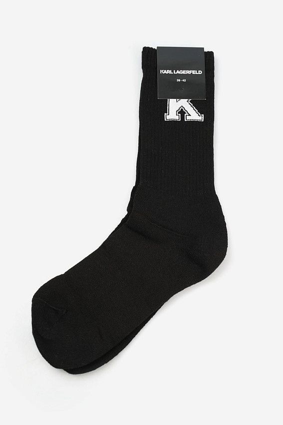 Носки Karl Lagerfeld Черный