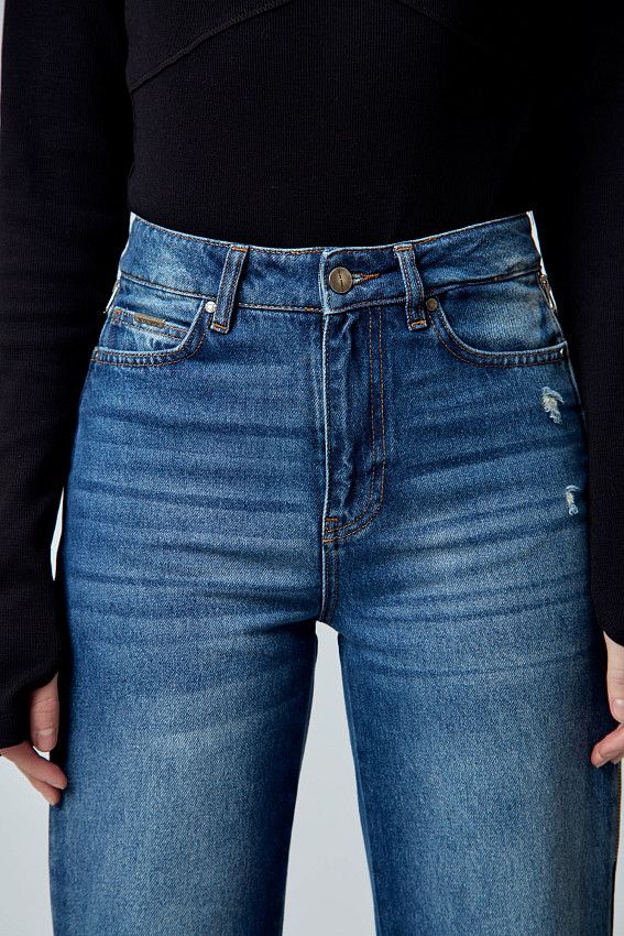 Брюки джинсовые Van Mich