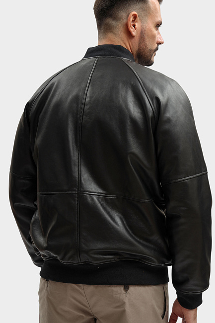 Куртка кожаная Strellson