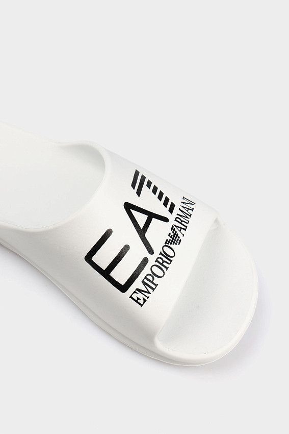 Шлепанцы EA7 Белый