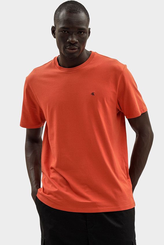 Футболка Calvin Klein Jeans Оранжевый