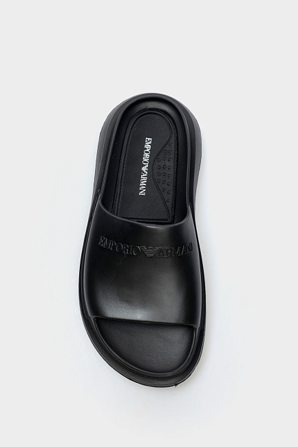 Шлепки Emporio Armani