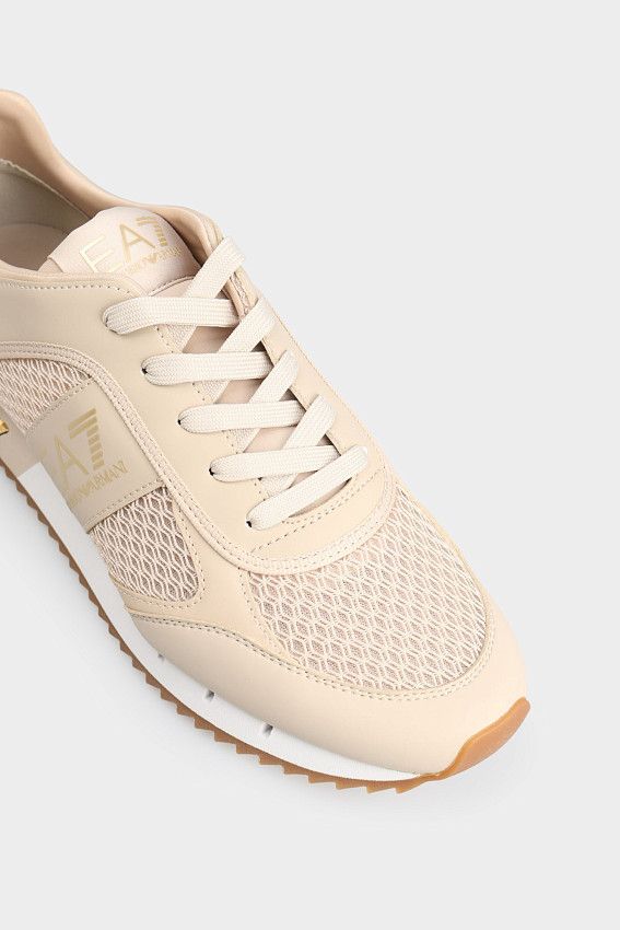 Кроссовки EA7 Молочный