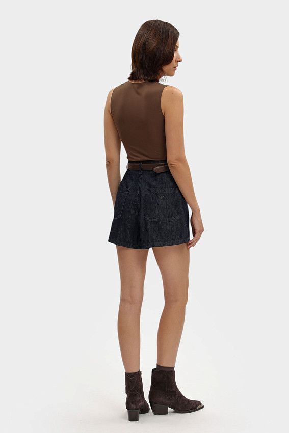 Шорты джинсовые  Emporio Armani