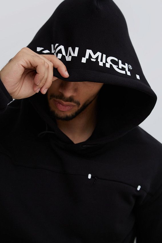 Худи Van Mich Черный