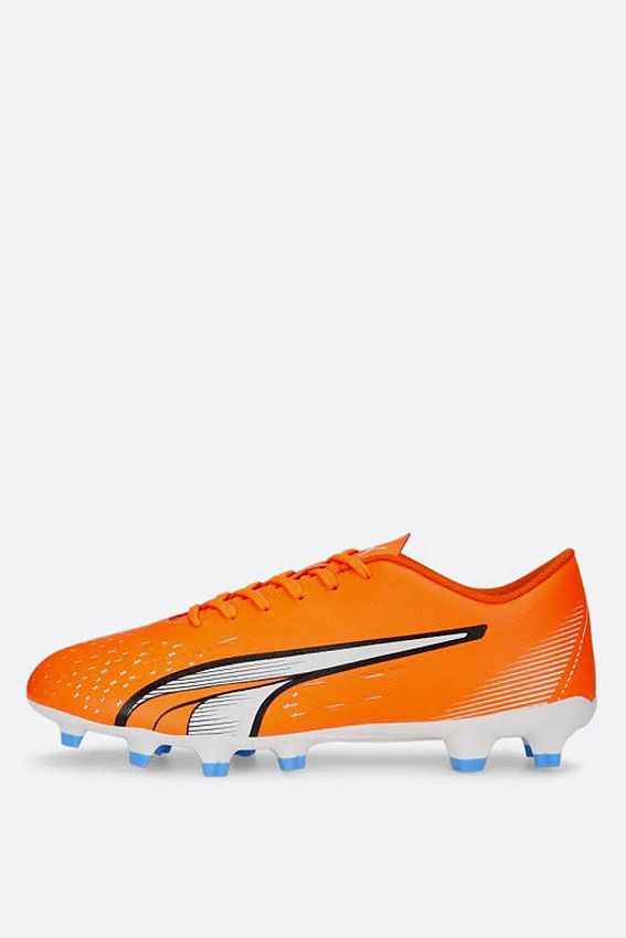 Футбольные бутсы Puma Оранжевый