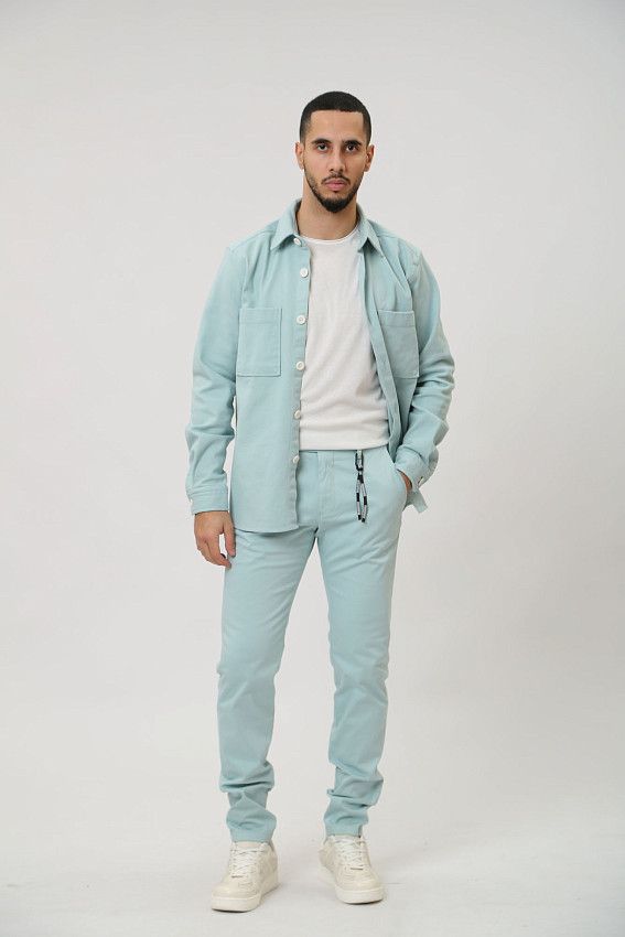 Брюки Strellson Голубой