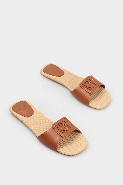 Шлепанцы Armani Exchange