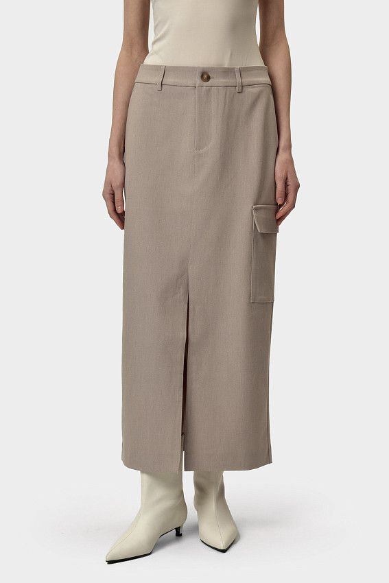 Юбка Calvin Klein Jeans Бежевый